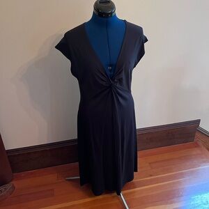 Patagonia Cap Sleeve Black Dress